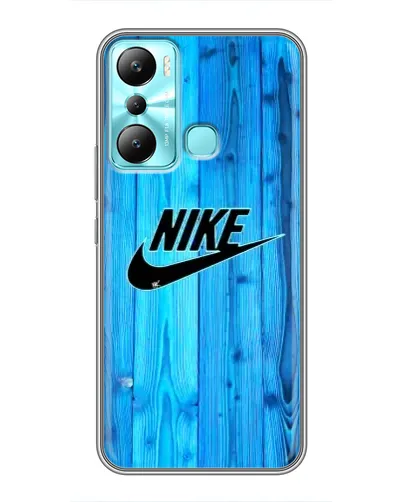 Чехол для Infinix Hot 20i (X665E) с картинкой «Голубое дерево Nike»