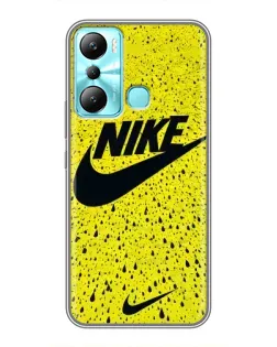 Чехол для Infinix Hot 20i (X665E) с картинкой «Желтый текстурный Nike» Чехол для Infinix Hot 20i (X665E) с картинкой «Желтый текстурный Nike»