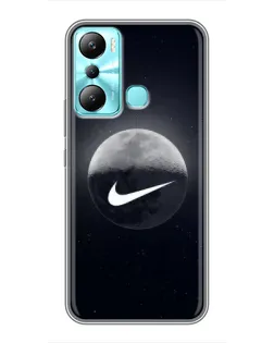 Чехол для Infinix Hot 20i (X665E) с картинкой «Nike в стиле граффити» Чехол для Infinix Hot 20i (X665E) с картинкой «Nike в стиле граффити»