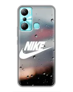 Чехол для Infinix Hot 20i (X665E) с картинкой «Nike в стиле ретро» Чехол для Infinix Hot 20i (X665E) с картинкой «Nike в стиле ретро»