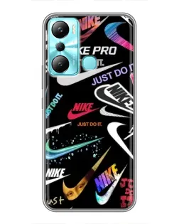 Чехол для Infinix Hot 20i (X665E) с картинкой «Nike — роскошь» Чехол для Infinix Hot 20i (X665E) с картинкой «Nike — роскошь»
