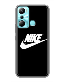 Чехол для Infinix Hot 20i (X665E) с картинкой «Мазки краски Nike» Чехол для Infinix Hot 20i (X665E) с картинкой «Мазки краски Nike»