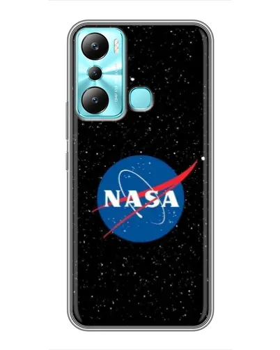 Чехол для Infinix Hot 20i (X665E) с картинкой «NASA — звездное небо» Чехол для Infinix Hot 20i (X665E) с картинкой «NASA — звездное небо»