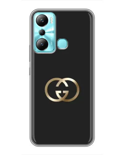 Чехол для Infinix Hot 20i (X665E) с картинкой «Минимализм Gucci» Чехол для Infinix Hot 20i (X665E) с картинкой «Минимализм Gucci»