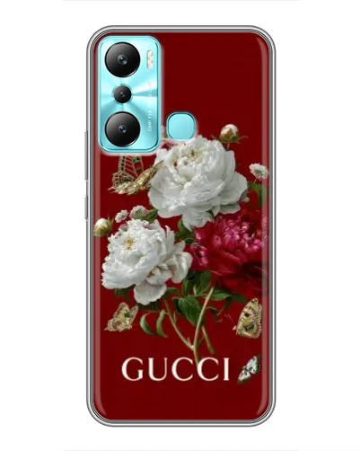 Чехол для Infinix Hot 20i (X665E) с картинкой «Gucci — сад» Чехол для Infinix Hot 20i (X665E) с картинкой «Gucci — сад»