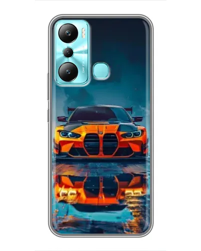 Чехол для Infinix Hot 20i (X665E) с картинкой «BMW — золотая эмблема» Чехол для Infinix Hot 20i (X665E) с картинкой «BMW — золотая эмблема»