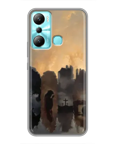 Чехол для Infinix Hot 20i (X665E) с картинкой «Дорога к вере»