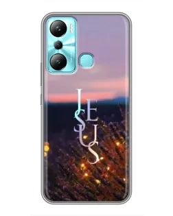 Чехол для Infinix Hot 20i (X665E) с картинкой «Свет Божий ночью» Чехол для Infinix Hot 20i (X665E) с картинкой «Свет Божий ночью»
