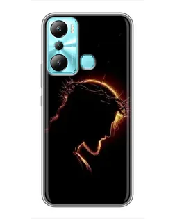 Чехол для Infinix Hot 20i (X665E) с картинкой «Терновый венец» Чехол для Infinix Hot 20i (X665E) с картинкой «Терновый венец»