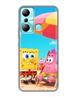 Чехол для Infinix Hot 20i (X665E) с картинкой «Отдых на пляже»