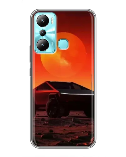 Чехол для Infinix Hot 20i (X665E) с картинкой «Cybertruck на Марсе» Чехол для Infinix Hot 20i (X665E) с картинкой «Cybertruck на Марсе»