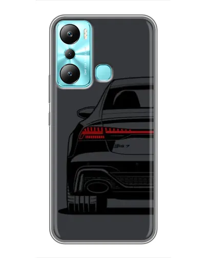 Чехол для Infinix Hot 20i (X665E) с картинкой «Задняя часть Audi — арт» Чехол для Infinix Hot 20i (X665E) с картинкой «Задняя часть Audi — арт»