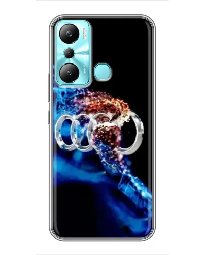 Чехол для Infinix Hot 20i (X665E) с картинкой «Энергия лого Audi» Чехол для Infinix Hot 20i (X665E) с картинкой «Энергия лого Audi»