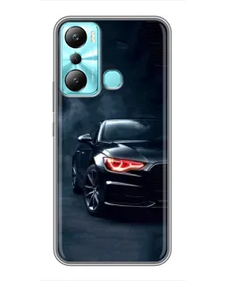 Чехол для Infinix Hot 20i (X665E) с картинкой «Audi — хищный взгляд»