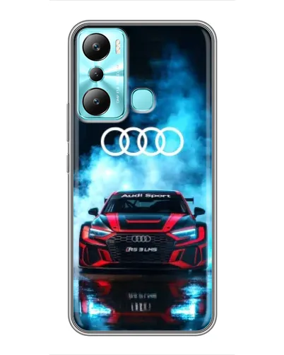 Чехол для Infinix Hot 20i (X665E) с картинкой «Audi Sport — неон» Чехол для Infinix Hot 20i (X665E) с картинкой «Audi Sport — неон»