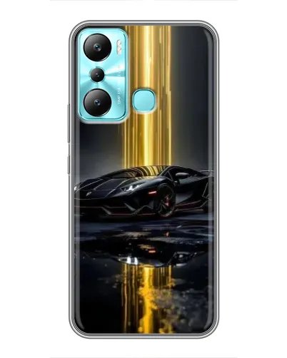 Чехол для Infinix Hot 20i (X665E) с картинкой «Ночной Lamborghini драйв» Чехол для Infinix Hot 20i (X665E) с картинкой «Ночной Lamborghini драйв»