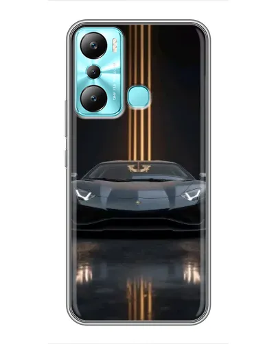 Чехол для Infinix Hot 20i (X665E) с картинкой «Lamborghini золотые линии» Чехол для Infinix Hot 20i (X665E) с картинкой «Lamborghini золотые линии»