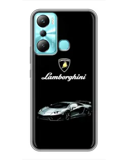 Чехол для Infinix Hot 20i (X665E) с картинкой «Логотип Lamborghini классика» Чехол для Infinix Hot 20i (X665E) с картинкой «Логотип Lamborghini классика»