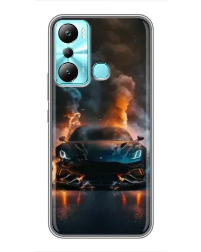 Чехол для Infinix Hot 20i (X665E) с картинкой «Lamborghini дымная эстетика» Чехол для Infinix Hot 20i (X665E) с картинкой «Lamborghini дымная эстетика»