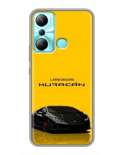 Чехол для Infinix Hot 20i (X665E) с картинкой «Lamborghini Huracan черный» Чехол для Infinix Hot 20i (X665E) с картинкой «Lamborghini Huracan черный»