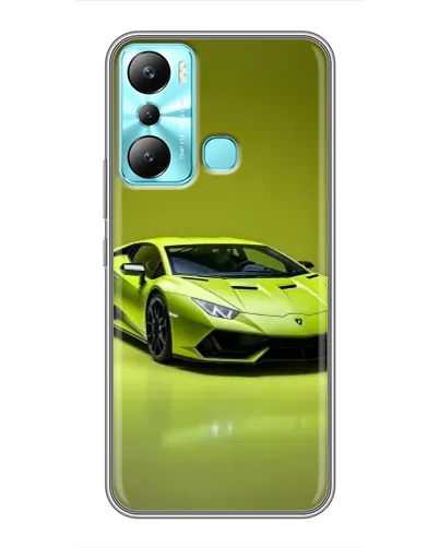 Чехол для Infinix Hot 20i (X665E) с картинкой «Салатовый Lamborghini Huracan» Чехол для Infinix Hot 20i (X665E) с картинкой «Салатовый Lamborghini Huracan»