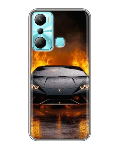 Чехол для Infinix Hot 20i (X665E) с картинкой «Lamborghini в огне» Чехол для Infinix Hot 20i (X665E) с картинкой «Lamborghini в огне»