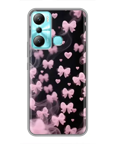 Чехол для Infinix Hot 20i (X665E) с картинкой «Неоновое кружево» Чехол для Infinix Hot 20i (X665E) с картинкой «Неоновое кружево»