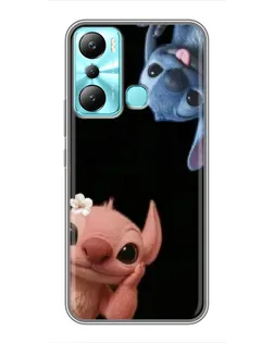 Чехол для Infinix Hot 20i (X665E) с картинкой «Фиолетовый туман роз» Чехол для Infinix Hot 20i (X665E) с картинкой «Фиолетовый туман роз»