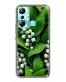 Чохол для Infinix Hot 20i (X665E) з картинкою «Конвалії в зелені» Чохол для Infinix Hot 20i (X665E) з картинкою «Конвалії в зелені»