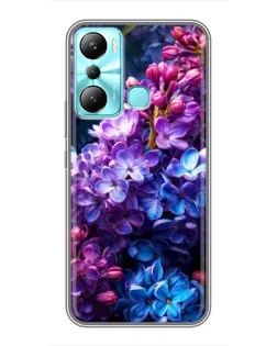 Чохол для Infinix Hot 20i (X665E) з картинкою «Бузковий цвіт» Чохол для Infinix Hot 20i (X665E) з картинкою «Бузковий цвіт»