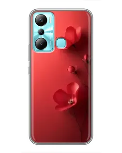 Чохол для Infinix Hot 20i (X665E) з картинкою «Макові суцвіття» Чохол для Infinix Hot 20i (X665E) з картинкою «Макові суцвіття»