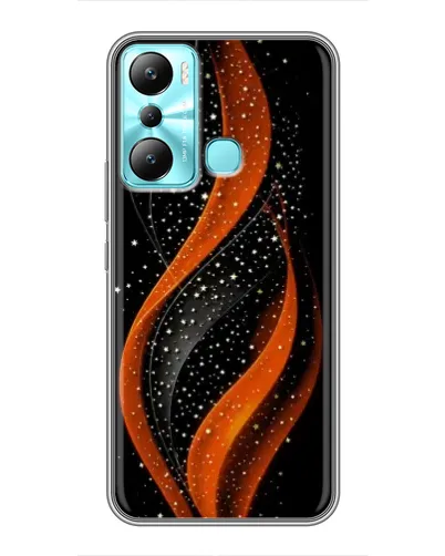 Чехол для Infinix Hot 20i (X665E) с картинкой «Огненная звездная волна» Чехол для Infinix Hot 20i (X665E) с картинкой «Огненная звездная волна»