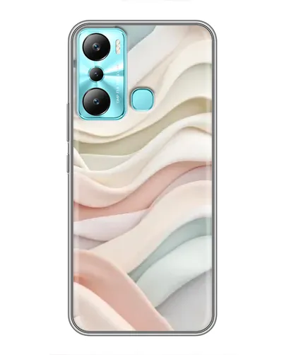 Чехол для Infinix Hot 20i (X665E) с картинкой «Пастельные нежные волны» Чехол для Infinix Hot 20i (X665E) с картинкой «Пастельные нежные волны»