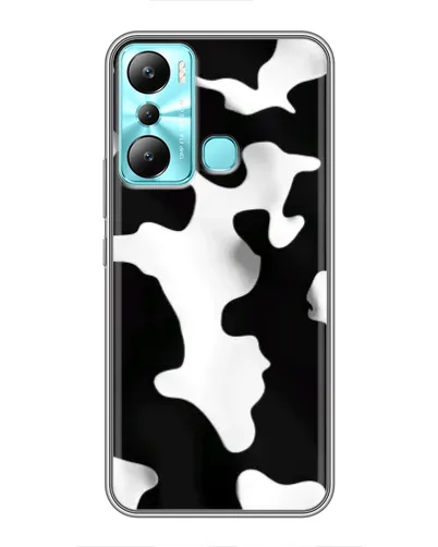 Чехол для Infinix Hot 20i (X665E) с картинкой «Черно-белое пятно» Чехол для Infinix Hot 20i (X665E) с картинкой «Черно-белое пятно»