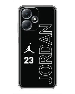 Чехол для Infinix Hot 30 Play с картинкой «Jordan Vertical»