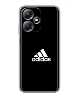 Чехол для Infinix Hot 30 Play с картинкой «Adidas Red Style»