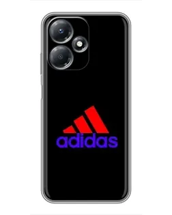Чехол для Infinix Hot 30 Play с картинкой «Классический Adidas»