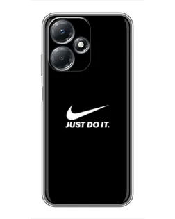 Чехол для Infinix Hot 30 Play с картинкой «Минимализм от Nike» Чехол для Infinix Hot 30 Play с картинкой «Минимализм от Nike»