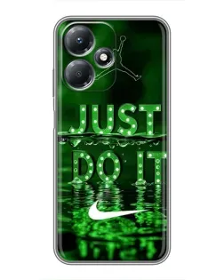 Чехол для Infinix Hot 30 Play с картинкой «Зеленый неоновый Nike» Чехол для Infinix Hot 30 Play с картинкой «Зеленый неоновый Nike»