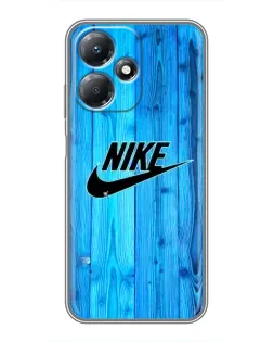 Чехол для Infinix Hot 30 Play с картинкой «Голубое дерево Nike» Чехол для Infinix Hot 30 Play с картинкой «Голубое дерево Nike»