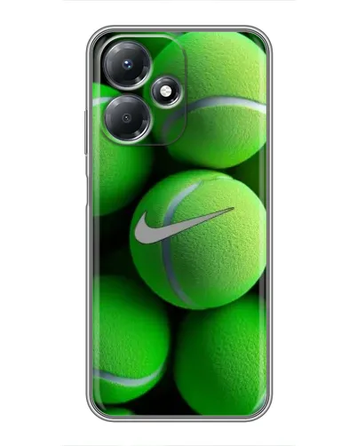Чехол для Infinix Hot 30 Play с картинкой «Теннисные мячи Найк» Чехол для Infinix Hot 30 Play с картинкой «Теннисные мячи Найк»
