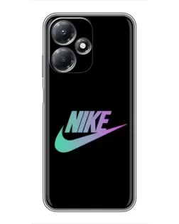 Чехол для Infinix Hot 30 Play с картинкой «Nike — городская ночь» Чехол для Infinix Hot 30 Play с картинкой «Nike — городская ночь»