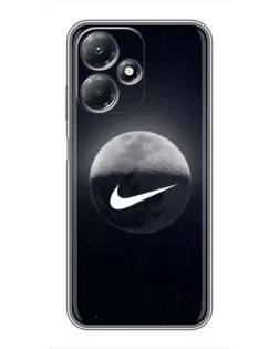 Чехол для Infinix Hot 30 Play с картинкой «Nike в стиле граффити» Чехол для Infinix Hot 30 Play с картинкой «Nike в стиле граффити»