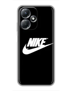 Чехол для Infinix Hot 30 Play с картинкой «Мазки краски Nike» Чехол для Infinix Hot 30 Play с картинкой «Мазки краски Nike»