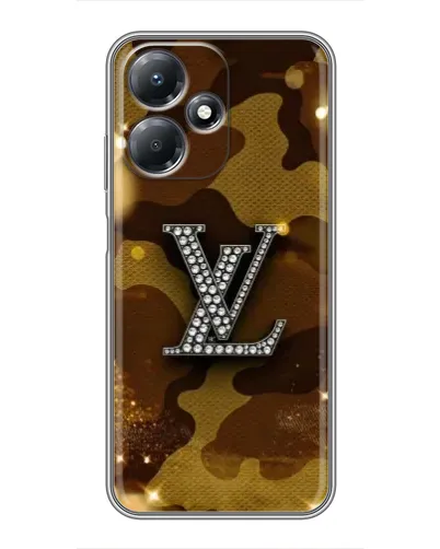 Чехол для Infinix Hot 30 Play с картинкой «Камуфляжный Louis Vuitton» Чехол для Infinix Hot 30 Play с картинкой «Камуфляжный Louis Vuitton»