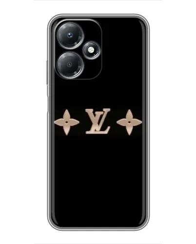 Чехол для Infinix Hot 30 Play с картинкой «Louis Vuitton — минимализм» Чехол для Infinix Hot 30 Play с картинкой «Louis Vuitton — минимализм»