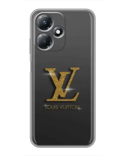 Чехол для Infinix Hot 30 Play с картинкой «Градиент Louis Vuitton» Чехол для Infinix Hot 30 Play с картинкой «Градиент Louis Vuitton»