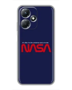 Чехол для Infinix Hot 30 Play с картинкой «NASA — глубокий космос» Чехол для Infinix Hot 30 Play с картинкой «NASA — глубокий космос»