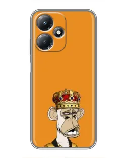 Чохол для Infinix Hot 30 Play з картинкою «Золота мавпа Bored Ape» Чохол для Infinix Hot 30 Play з картинкою «Золота мавпа Bored Ape»