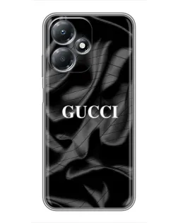 Чохол для Infinix Hot 30 Play з картинкою «Gucci — шовкові хвилі» Чохол для Infinix Hot 30 Play з картинкою «Gucci — шовкові хвилі»